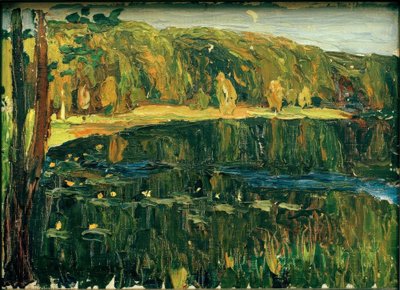 Achtyrka – Lac Sombre - Wassily Kandinsky